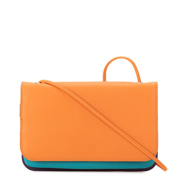 Mywalit portafogli con tracolla in pelle "Classic" Multicolor 5003.115 COPACABANA