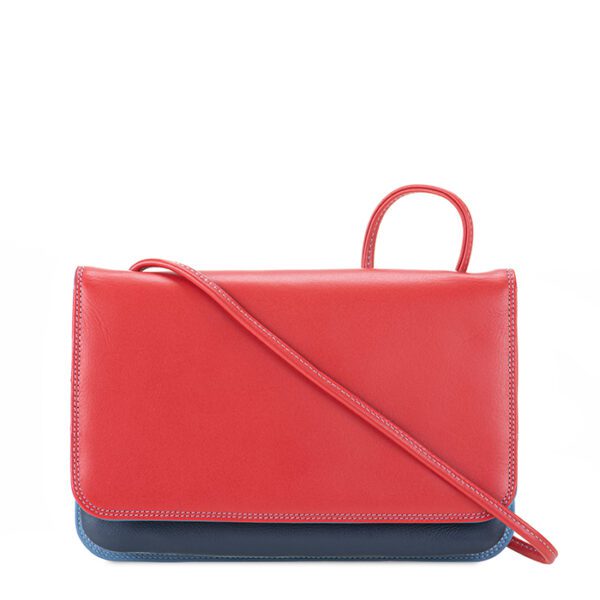 Mywalit portafogli con tracolla in pelle "Classic" Multicolor 5003.127 ROYAL