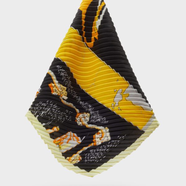Nalì foulard in poliestere "Miranda" Multicolor BOSC0125.GIALLO