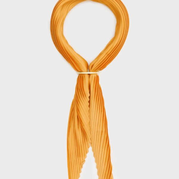 Nalì foulard in poliestere "Maya" Arancione BOSC0142.ARANCIO