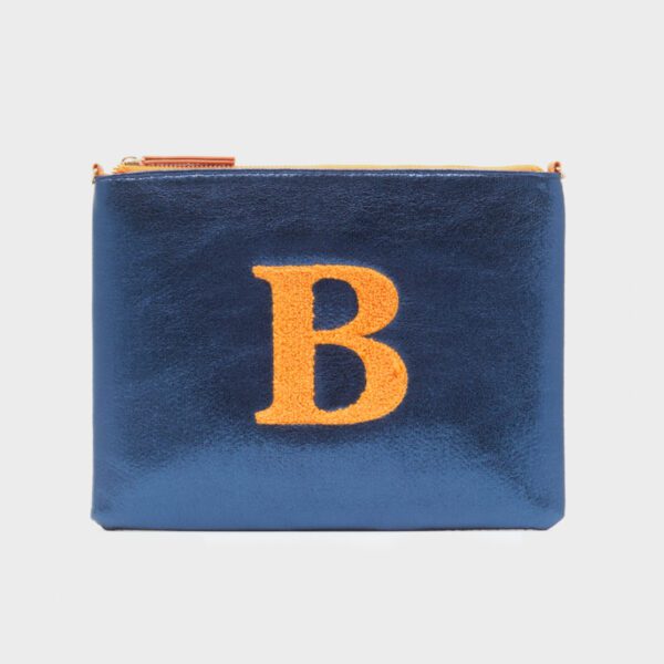 Nalì pochette in ecopelle "Alphabet" Multicolor MYAC0081.B