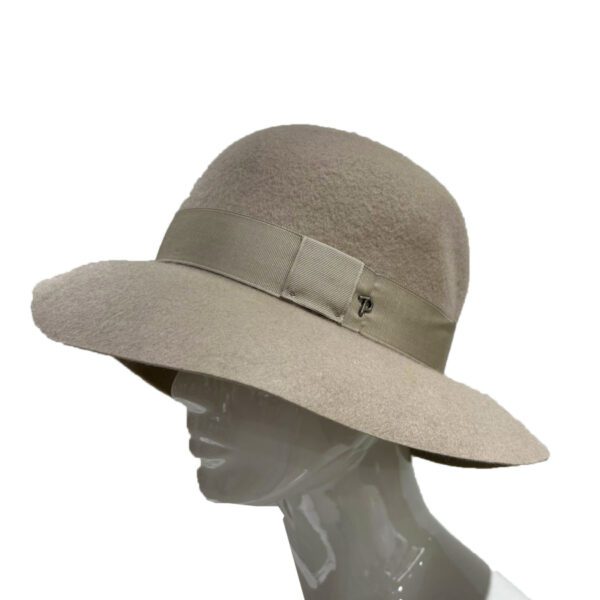PANIZZA cappello in lana Beige GINEVRA 03.1226