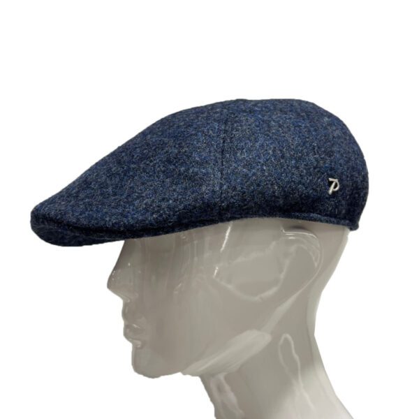PANIZZA coppola in lana "Gatsby" Blu T810.3 NAVY