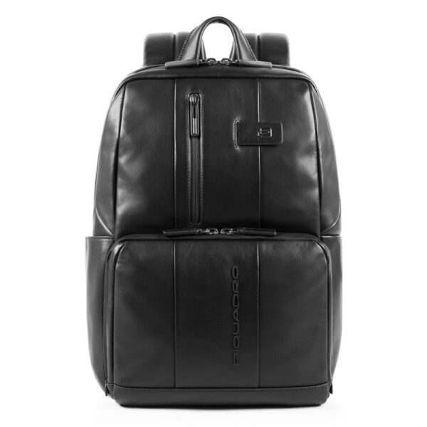 Piquadro zaino in pelle "UB00 - Urban" Nero CA3214UB00.N