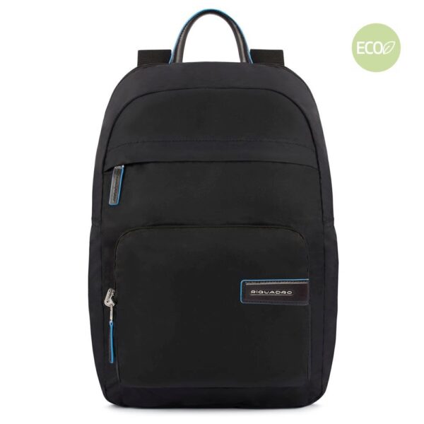 Piquadro zaino pieghevole in tessuto "RY" Nero CA5710RY.N