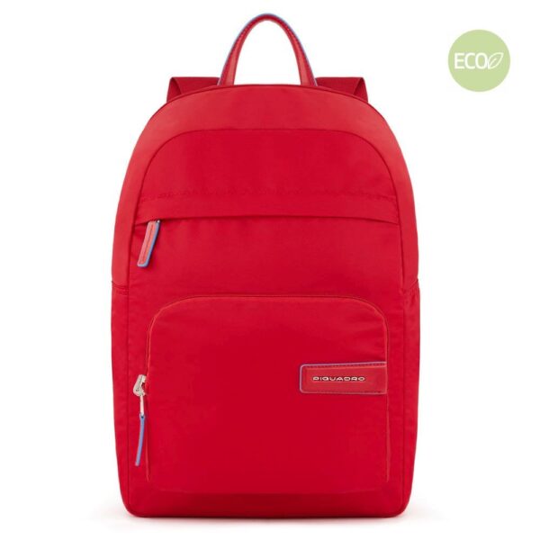 Piquadro zaino pieghevole in tessuto "RY" Rosso CA5710RY.R