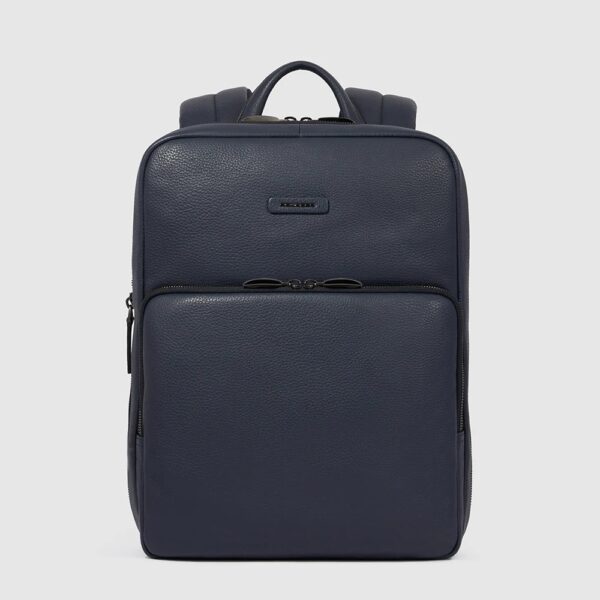 Piquadro zaino in pelle "Modus Special" Blu CA6311MOS.BLU
