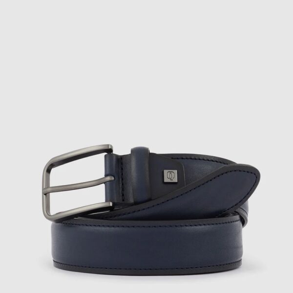 Piquadro cintura in pelle "C87" Blu CU5923C87.BLU