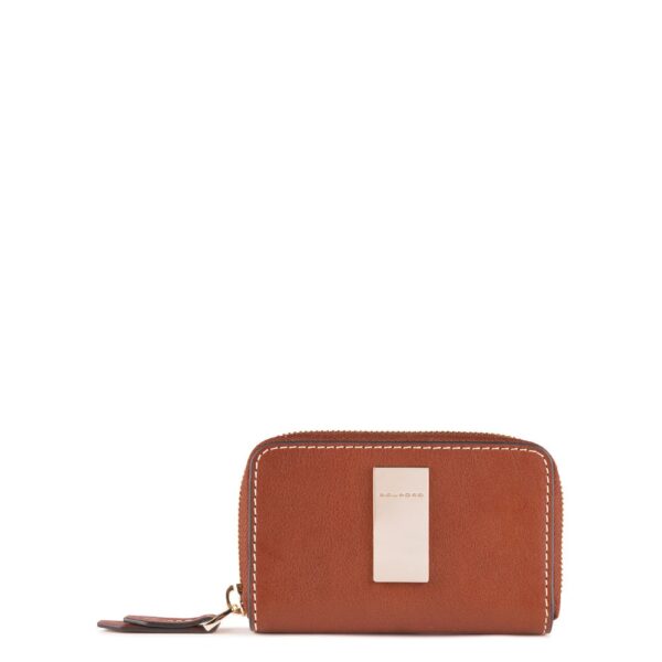 Piquadro portachiavi in pelle "Dafne" Cuoio PC4331DF.CU