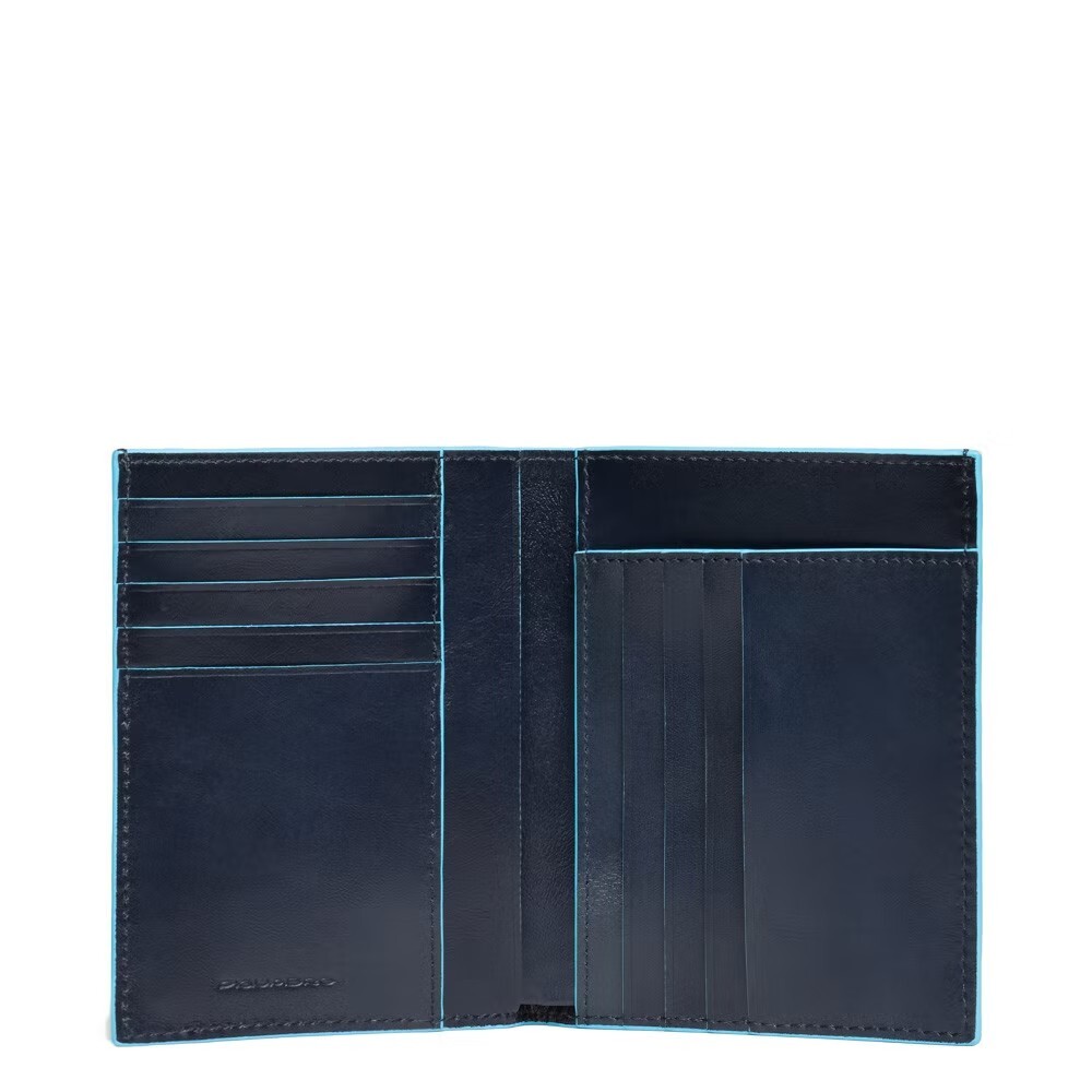 Piquadro porta documenti in pelle "Blue Square" PU1393B2.BLU2 - immagine 2