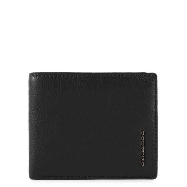 Piquadro portafogli in pelle "MOSR - Modus Special" Nero PU4518MOSR.N