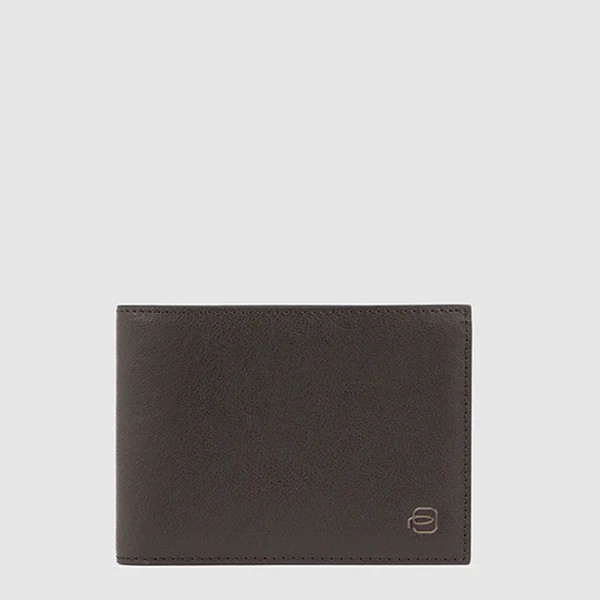 Piquadro portafogli in pelle "Black Square" Marrone PU6190B3R.TM