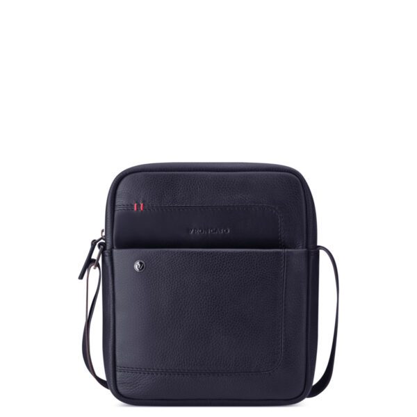 Roncato borsello in pelle "Alaska" Blu 412424.23 NAVY