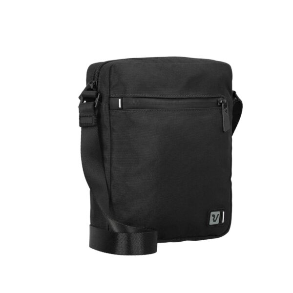 Roncato borsello in tessuto "Spring" Nero 412463.01 Nero