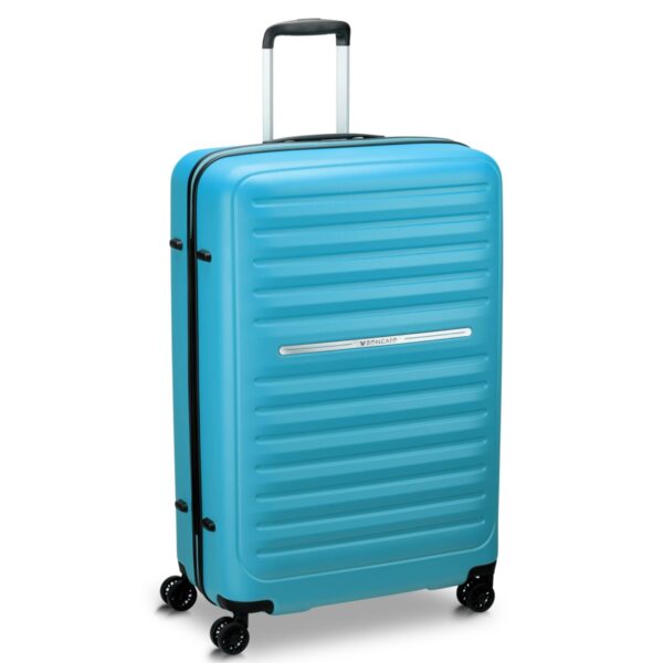 Roncato trolley grande in abs "Ibiza" Azzurro 413141.68 TURCHESE