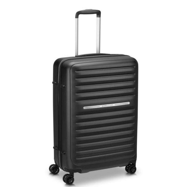 Roncato trolley medio in abs "Ibiza" Nero 413142.01 NERO