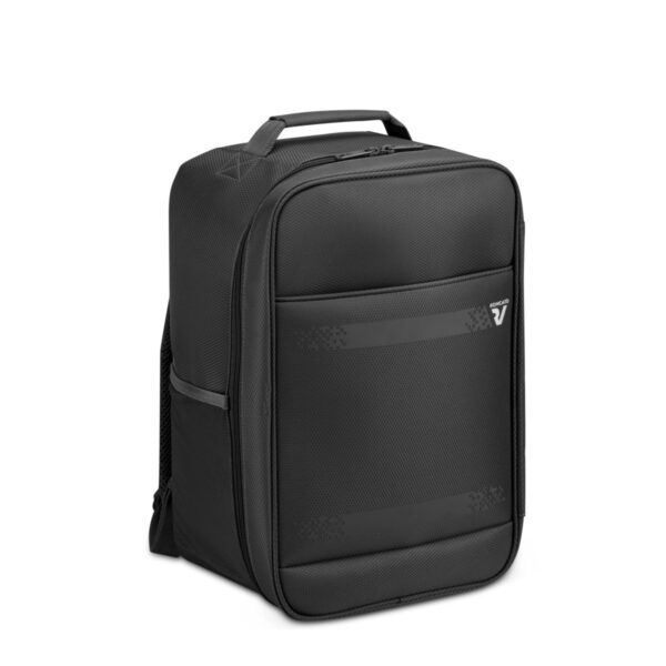 Roncato zaino cabina in tessuto "Jazz" Nero 414644.01 NERO