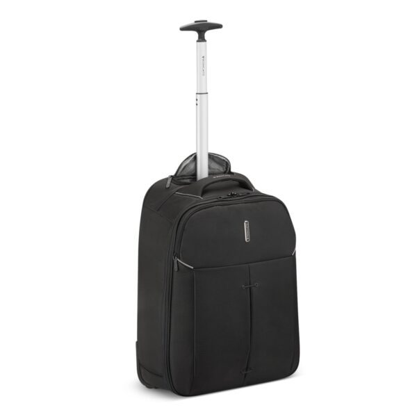 Roncato zaino trolley cabina in tessuto "Ironik 2 Nero 415317.01 NERO