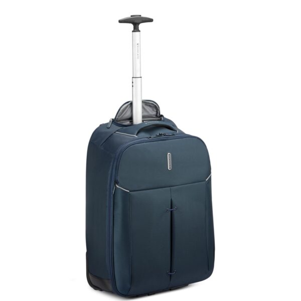 Roncato zaino trolley cabina in tessuto "Ironik 2 Blu 415317.23 BLU NOTTE