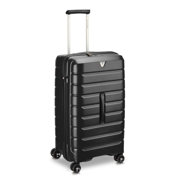 Roncato trolley medio in polipropilene "B-Flying Trunk" Nero 417987.01 NERO
