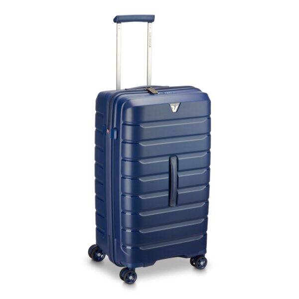 Roncato trolley medio in polipropilene "B-Flying Trunk" Blu 417987.23 NOTTE