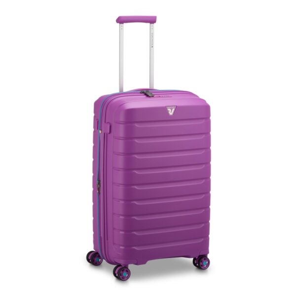 Roncato trolley medio in polipropilene "B-Flying" Viola 418182.6105 ORCHIDEA