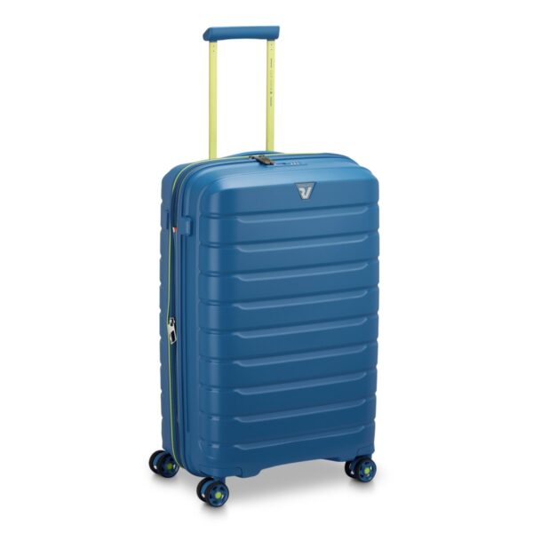 Roncato trolley medio in polipropilene "B-Flying Move" Azzurro 418182.53 BLU LAGUNA