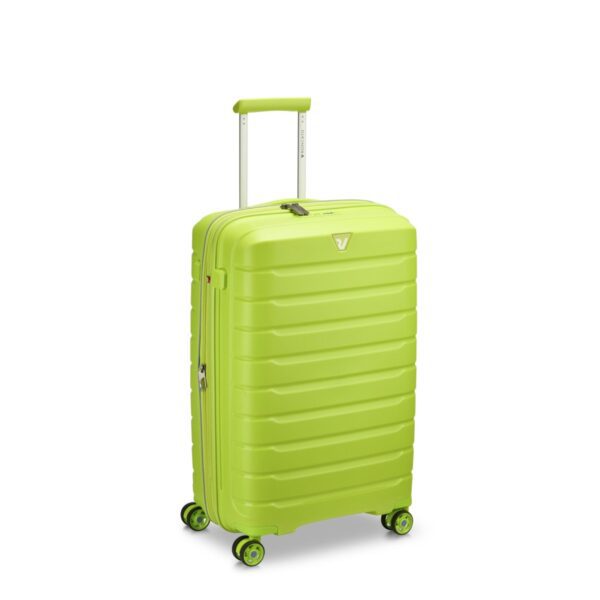 Roncato trolley medio in polipropilene "B-Flying" Giallo 418182.77 CYBER LIME