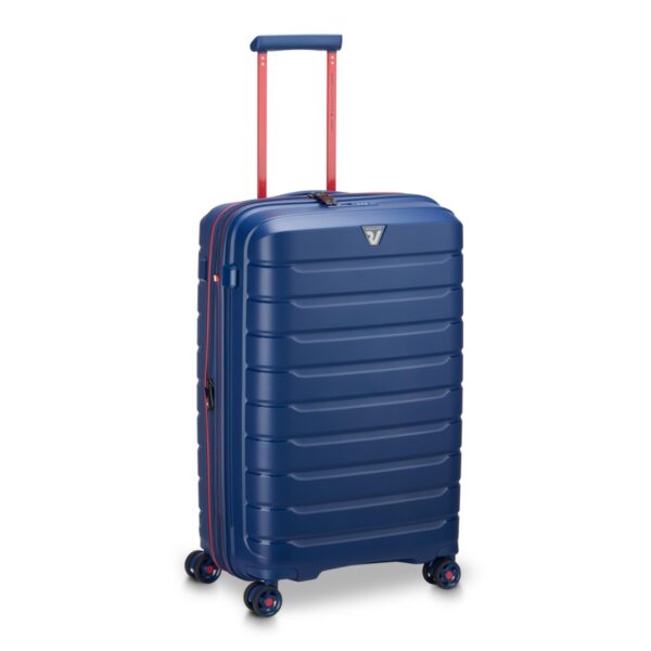 Roncato trolley medio in polipropilene "B-Flying" Blu 418182.93 BLU OLTREMARE