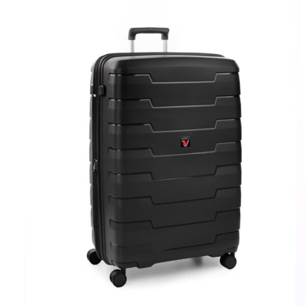 Roncato trolley medio in polipropilene "Skyline 2 Nero 418252.01 NERO