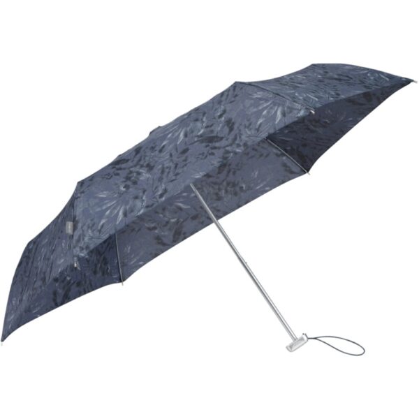 Samsonite ombrello manuale in nylon "Alu Drop S" Blu 108962.9501 BOTANICAL CAMO