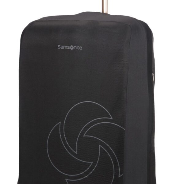 Samsonite coprivaligia grande in tessuto "Global Ta" Nero 121223.1041 BLACK