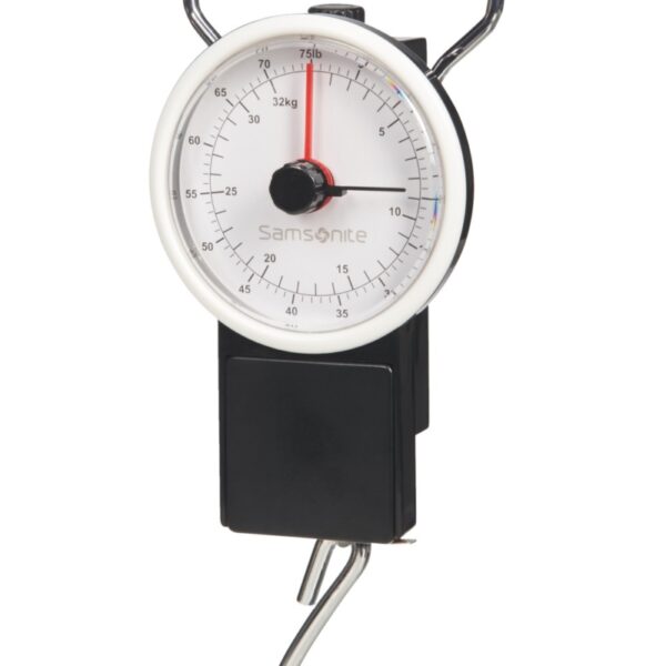 Samsonite bilancia pesa valigia in pvc "Global Ta" Nero 121264.1041 BLACK