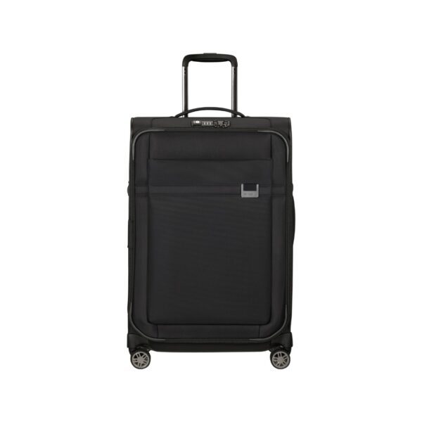 Samsonite trolley medio in tessuto "Airea" Nero 133625.1041 BLACK