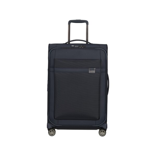 Samsonite trolley medio in tessuto "Airea" Blu 133625.1247 DARK BLUE