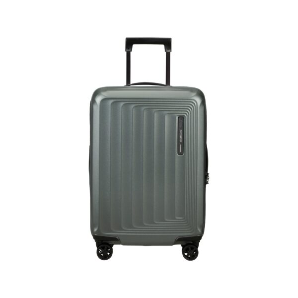 Samsonite trolley cabina espandibile in policarbonato "Nuon" Grigio 134399.9800 MATT SAGE KHAKI