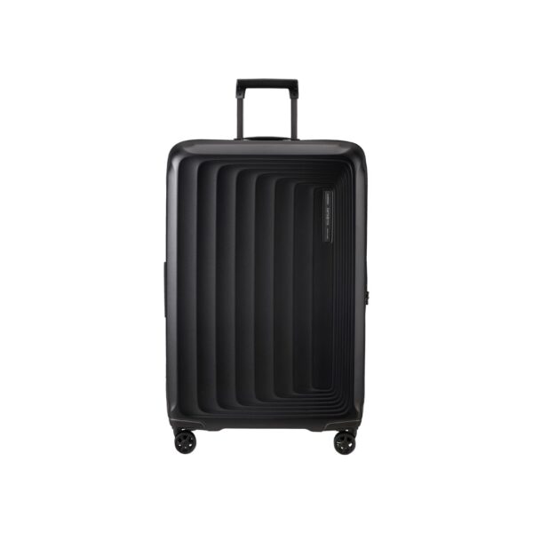 Samsonite trolley grande espandibile in policarbonato "Nuon" Nero 134402.4804 MATT GRAFITE