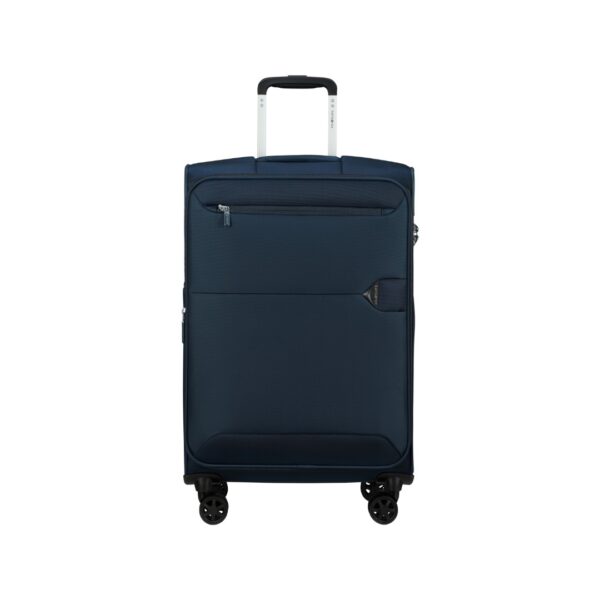 Samsonite trolley medio in tessuto "Urbify" Blu 150716.1598 NAVY BLUE
