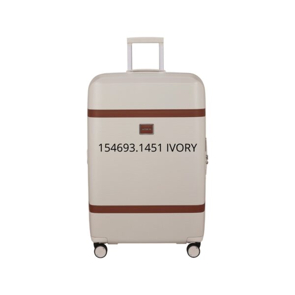 Samsonite trolley grande espandibile in policarbonato "Image" Avorio 154693.1451 IVORY