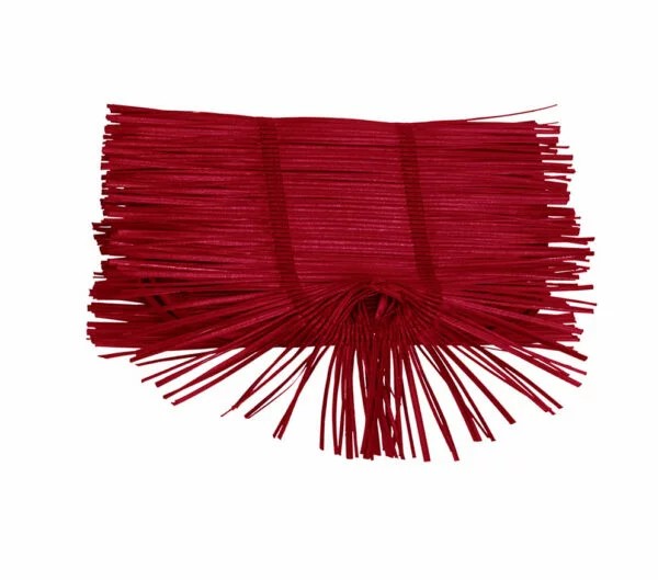 TSOUKALA pochette in tessuto "Clutch" Bordeaux CLUTCH ME.BORDEAUX