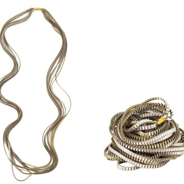 TSOUKALA collana in tessuto "Essilp" Multicolor ESSILP.KL320