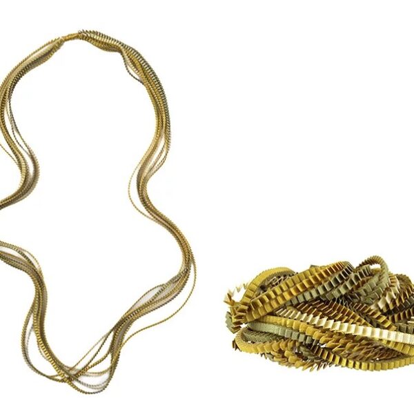 TSOUKALA collana in tessuto "Essilp" Multicolor ESSILP.KL76