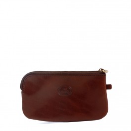 The Bridge portachiavi bustina in pelle "Story" Marrone 01101801.14