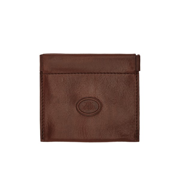 The Bridge porta monete in pelle "Story" Marrone 01222801.14