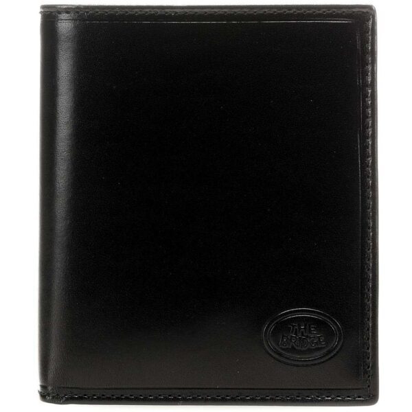 The Bridge portafogli in pelle "Story" Nero 01301501.20