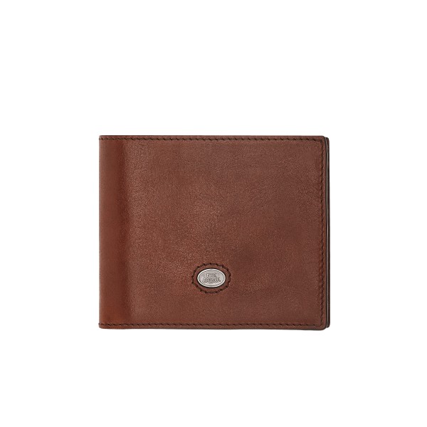 The Bridge portafogli in pelle "Lorenzo" Marrone 01459101.1A