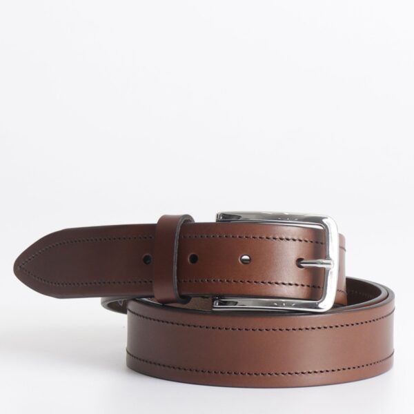 The Bridge cintura in pelle "Brunelleschi" Marrone 0340211R.69