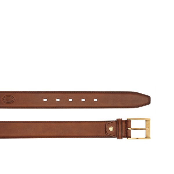 The Bridge cintura in pelle "Story" Marrone 03621301.14