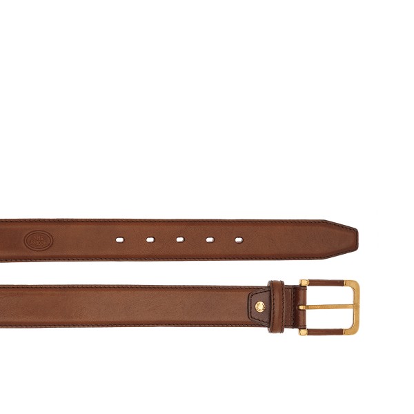 The Bridge cintura in pelle "Story" Marrone 03627901.14