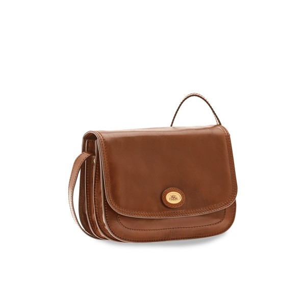 The Bridge borsa a tracolla in pelle "Story" Marrone 04402201.14